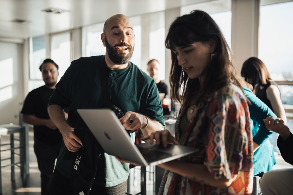 Hintergrundgrafik für UX/UI Design Ausbildung